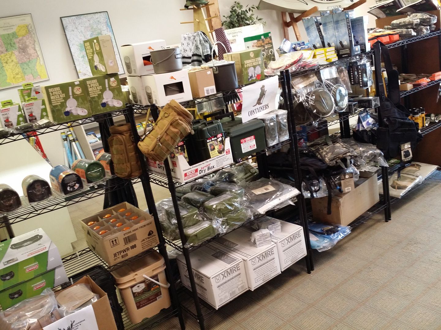 Wilderness Water & Woods Bushcraft Store. Clifton Park NY. Bushcraft